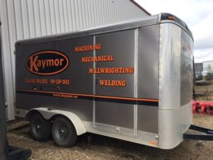 Kaymor trailer