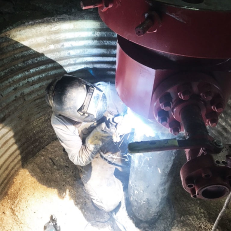 Grande Prairie Welding Shop Portable Welding Services B Pressure