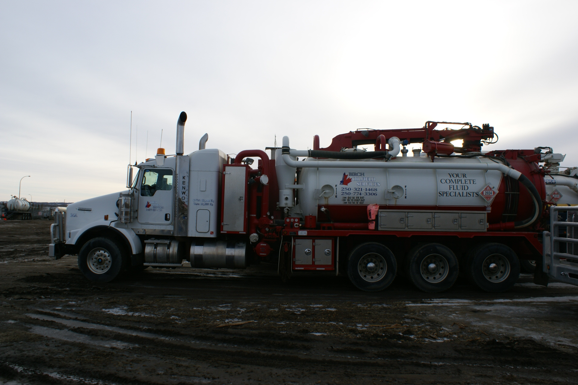 Pressure Tank Certification in the Works at Kaymor Kaymor