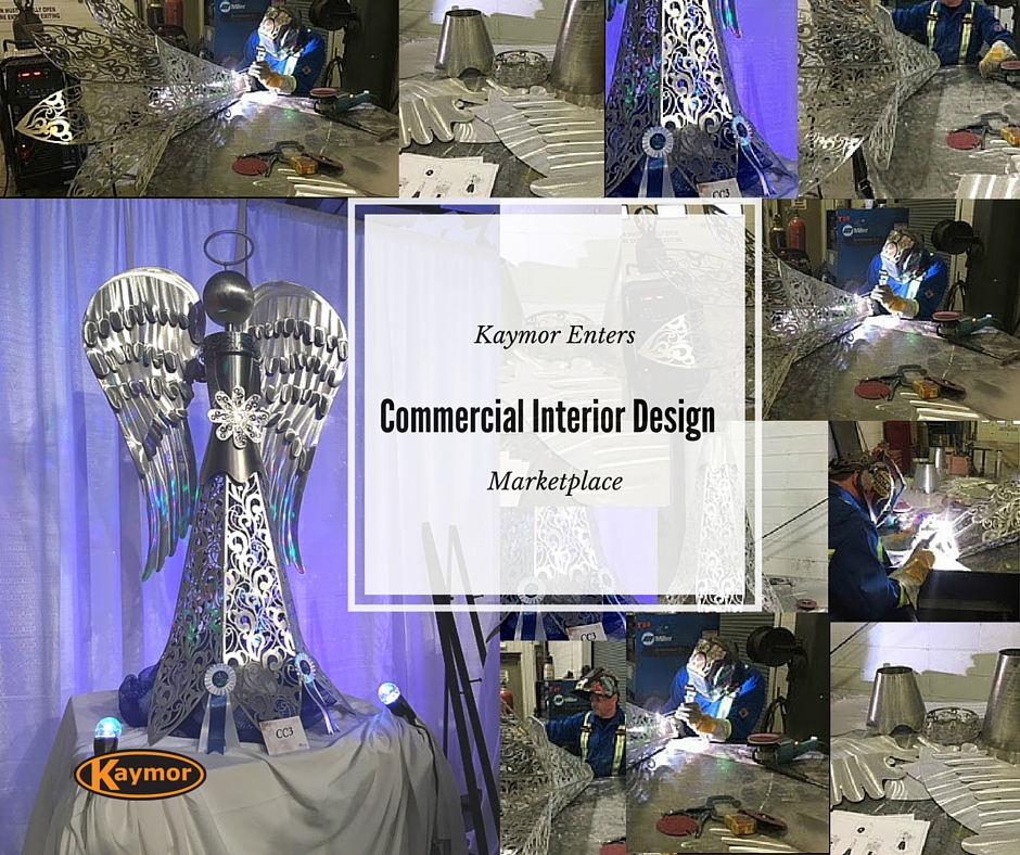 commercial interior design, welding, fabrication, metal art, design, machining