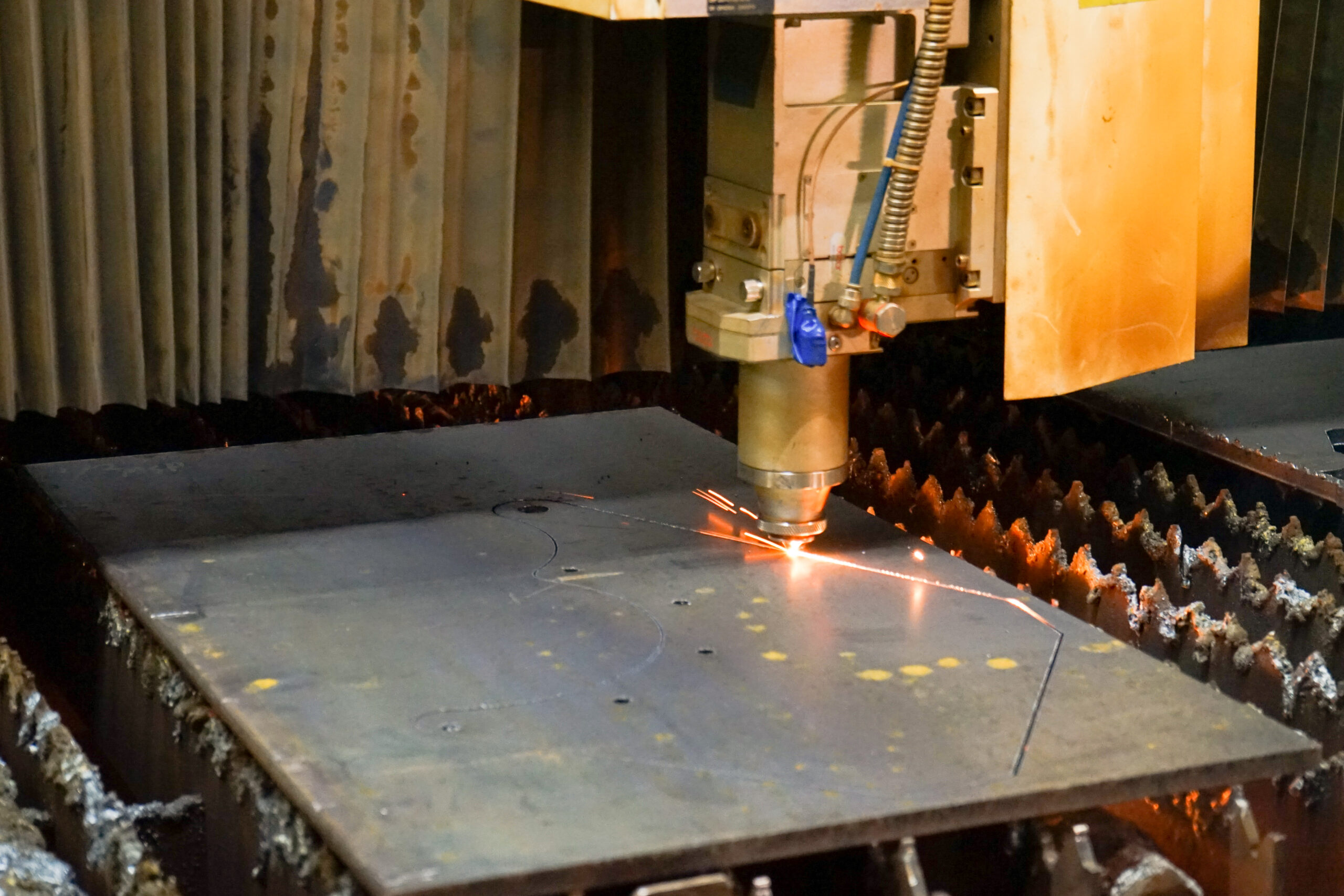 Laser-Cutting-Kaymor-Industrial-Grande Praiire Alberta